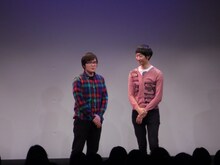 ネタライブ「10」主催のラバーガール。