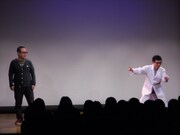 バッファロー吾郎は楽屋で大水に「他事務所ライブに出るのは始めてかも。間違ってたらごめん」と語ったそう。