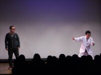 バッファロー吾郎は楽屋で大水に「他事務所ライブに出るのは始めてかも。間違ってたらごめん」と語ったそう。