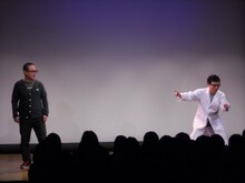 バッファロー吾郎は楽屋で大水に「他事務所ライブに出るのは始めてかも。間違ってたらごめん」と語ったそう。