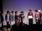 「大喜利世界記録に挑戦」の一場面。リトレイン速水は1問目2人目にしてアウトになってしまった。