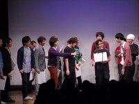 「大喜利世界記録に挑戦」の一場面。リトレイン速水は1問目2人目にしてアウトになってしまった。