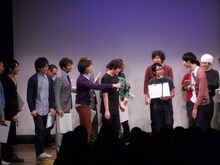 「大喜利世界記録に挑戦」の一場面。リトレイン速水は1問目2人目にしてアウトになってしまった。