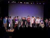 ラバーガール主催のネタライブ「10」。出演者はラバーガールのほか、バッファロー吾郎、ナイツ、THE GEESE、キャプテン渡辺、ハマカーン、鬼ヶ島、リトレイン、巨匠、タンドリーチキンの全10組。