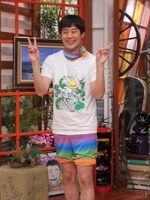 「さんまのまんま」に初出演した佐久間一行。