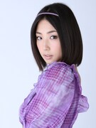 「土ようマルシェ」MCのMEGUMI。