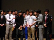 スパナペンチ高橋は「本当に嬉しいです。ありがとうございます！」と元気に挨拶。