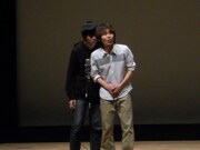 早稲田大学のスパナペンチ。言葉にこだわる2人の秀逸なやりとりを繰り広げた。