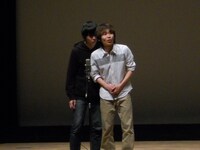 早稲田大学のスパナペンチ。言葉にこだわる2人の秀逸なやりとりを繰り広げた。