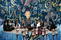 DVD「人志松本の○○な話 誕生編～前期～」の一場面。