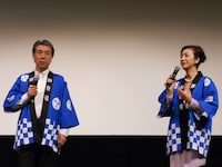 収録中は映画の話やマイケル・ジャクソンの話で盛り上がったという高田と高橋。年齢の話になると2人で息の合ったボケをし始め会場を笑わせた。