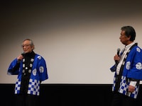 定年のない職業である高田と飯島監督は、ともに「元気なうちは働き続けたい」と宣言。映画を観た人が「改めて意欲が沸く作品になっていれば嬉しい」と語った。