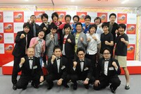 「SHINPUU　ニュージェネレーション！新番組争奪バトル」では、ジャルジャル、かまいたち、藤崎マーケット、銀シャリ、モンスターエンジン、スマイル、ウーマンラッシュアワー、天竺鼠が2組ずつ若手ディレクターとタッグを組み、新番組を制作。(c)KTV