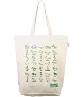 動物図鑑エコバック