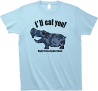 迷彩カバTシャツ