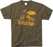 動物図鑑Tシャツ