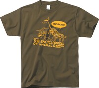 動物図鑑Tシャツ