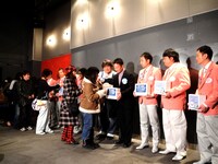 募金活動の様子