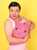 「ピン芸人タッグリーグ戦」を主催する杉山えいじ。