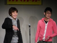 ネット上にいるという“隠れスパローズファン”をあぶり出そうとする大和。トークでは、「現在活躍している芸人が1000人くらいいなくならないと自分たちに活躍の出番が回ってこないことがわかった」と報告した。