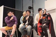 「パラパラ漫画企画発表会」では、野性爆弾・川島が自身の作品を「メガネの友情、友達が去っていく切なさを無機質なもので表現した」と説明。しかしその奇想天外さに最後には「ええかげんにせぇよ！」と、ケンドーコバヤシに一蹴されてしまった。