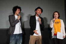「樺太 1945年 夏　氷雪の門」のトークショーに登場したトータルテンボス。藤田が「刑事モノに出演したい。『刑事コロンボ』『ダーティー・ハリー』のような映画がいい」と熱弁をふるうと、大村はすかさず「刑事役の愛称は、ブロッコリー刑事」とボケる場面も。