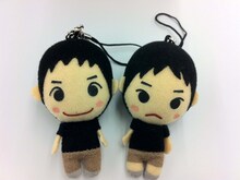 写真は「ジャルジャルマスコット」（2個セット）。価格は1050円。