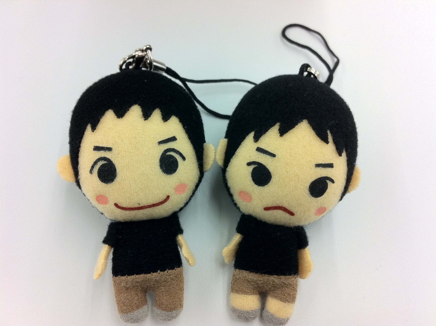 写真は「ジャルジャルマスコット」（2個セット）。価格は1050円。