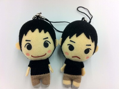 写真は「ジャルジャルマスコット」（2個セット）。価格は1050円。