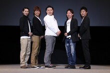 映画「ミステイクン」の主演である野性爆弾・川島は舞台挨拶の第一声が「こんちゃ！」。しかし「大変な時期ですけど、なんせあんまり人の役に立ったことがない人間なんで、チャリティに参加できて、人の役に立てたなと思います。映画も……よろしくお願いします」と真面目にコメントした。