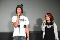 映画「ルパン三世　ルパンVS複製人間（クローン）」のトークショーに出演した楽しんごは、銭形警部が好きだと告白。またかつてVシネマに出ていたときのエピソードなども飛び出した。