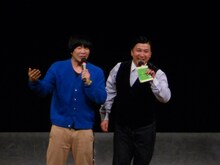 MCは自らも参戦している杉山とカンカン。カンカンは冒頭から喋りすぎてしまった杉山をフォローしながら進行を務めた。