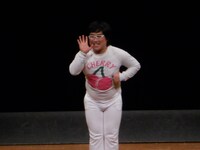 チームFのチェリーボーイ。あらゆる経験のなさをポジティブに受け止め、わかりやすく例えようとするが……。