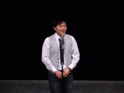 チームHのエハラマサヒロ。やまもとまさみの代理出演だが、ボイスパーカッション、下ネタ、渋い芸人のモノマネなど器用にネタを繰り広げた。