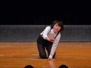 チームJのウメ。「もう食べられない」ということを全力でアピール。悲痛な叫びや、注文へのダメ出しなども飛びだした。