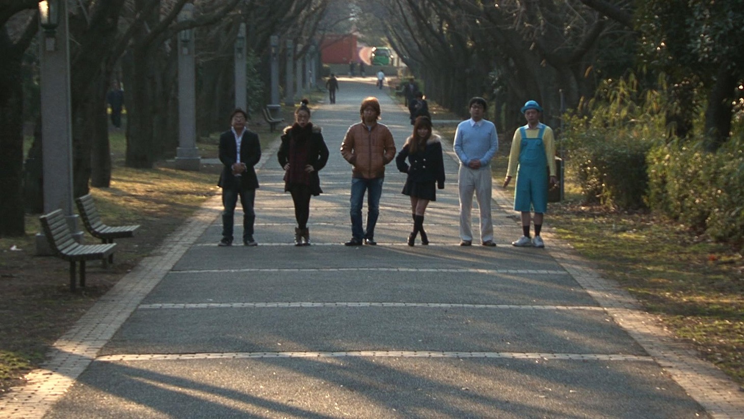 「ホリのぶらり名作モノマネの旅」(C)日活 チャンネルNECO