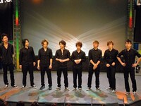 コーナー「インスピレーションレスポンス」では、「新婚さん」「いらっしゃ～い」などの掛け声で観客と協力。