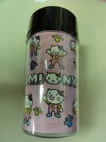 写真は「ルミにゃんタンブラー」。価格は840円。