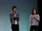 MCのロッチ。冒頭から咳き込んだコカドは「直前まで食べてたポテトが」と説明。中岡が「僕がポテトを買いすぎたのを見かねてコカドくんが食べてくれたんです」と相方をフォローした。