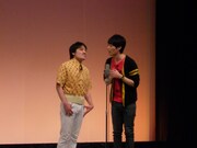 南国姉妹は国場のデートのシミュレーションに挑戦。イラっとした南山の行動に、国場の甲高いツッコミが響いた。