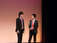 新しいことを始めるからお笑いを辞めると言い出す笑撃戦隊・柴田。止めようとする相方野村に、すっかりハマッている様子の柴田がその思いを語る。