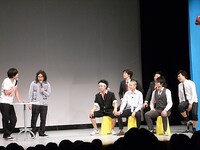 池崎が最近バイトを始めたコンビニでは、少し前までスリムクラブ内間が働いていたとのこと。