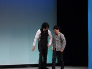 舞台は8カ月ぶりという乙。「山に行きたい」と言う西田に、島山は「絶対やだよ!!」と断固拒否するが、結局山を舞台にしたネタを披露。