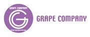 グレープカンパニーロゴ。4月17日に新宿ハイジアV-1にて、事務所ライブ「もぎたてライブ」と「グレープライブ」を開催。