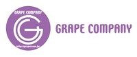 グレープカンパニーロゴ。4月17日に新宿ハイジアV-1にて、事務所ライブ「もぎたてライブ」と「グレープライブ」を開催。