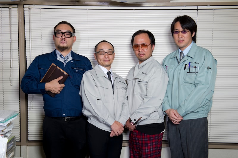 「東京ポッド許可局」メンバー。