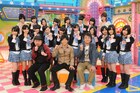 ケンコバNMB48を前にブレる、新番組「どっキング48」会見