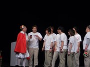 芸人たちの努力によりコーナーは大いに盛り上がったが、RG自ら最後のオチを外す痛恨のミス。主にも関わらず、捕らえたはずの全員から責められた。