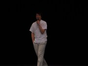 アップ・ダウン阿部は、罰ゲームとして1人で「新井さんあるある」を熱唱。歌い出しなどがわからずRGがそばでフォロー。