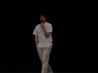 アップ・ダウン阿部は、罰ゲームとして1人で「新井さんあるある」を熱唱。歌い出しなどがわからずRGがそばでフォロー。